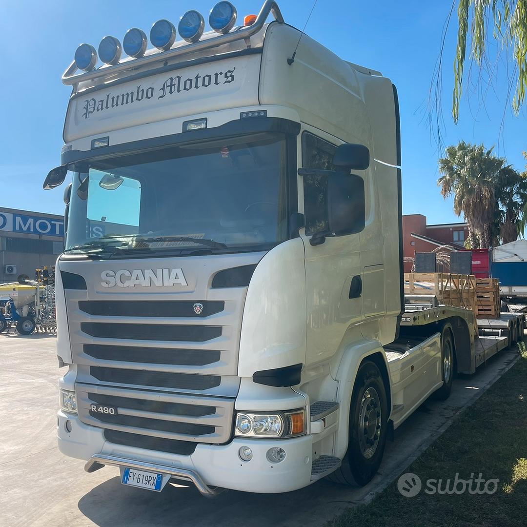 Scania R490 - 2017 - 480000km - Veicoli commerciali In vendita a Foggia