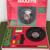 Roulette gioco per bambini ragazzi vintage anni 80