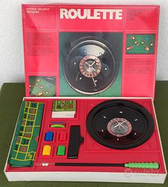 Roulette gioco per bambini ragazzi vintage anni 80
