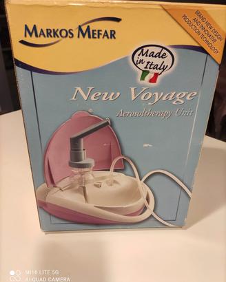 Aerosol Marcos Mefar  New Voyage-made in Italy 