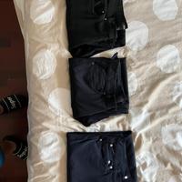 Pantaloni uomo Trussardi Versace