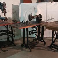 3 Macchine da cucire industriali vintage