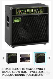 Amplificatore combo per basso