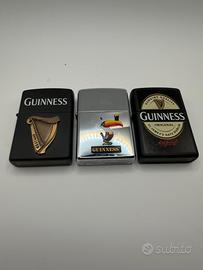 Zippo guinness anni 2018 e 1999