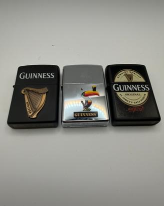 Zippo guinness anni 2018 e 1999