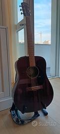 Fender CD-60S Dreadnought Acoustic, Mogano
