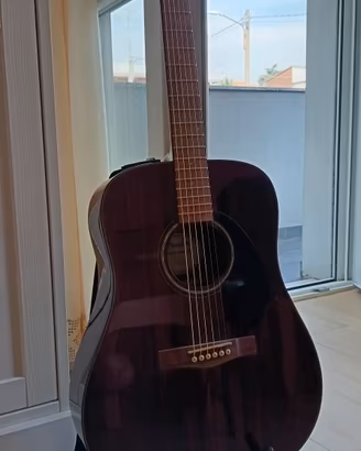 Fender CD-60S Dreadnought Acoustic, Mogano

