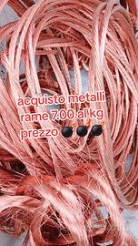 rame cavi elettrici usati 