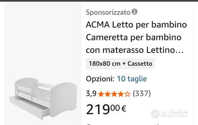Lettino montessoriano