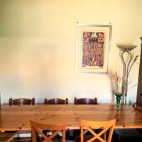 Tavolo in Legno Massello di Pino - Stile Rustico
