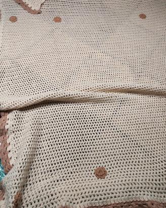Coperta anni ’70 in lana.