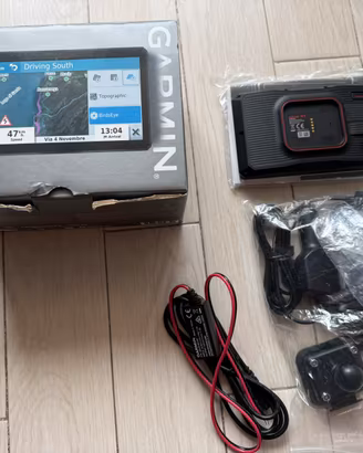 Navigatore Garmin Zumo XT