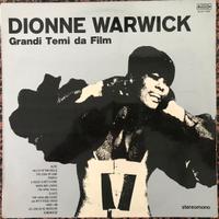 Dionne Warwick Grandi Temi Da Film, vinile 1969.