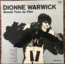 Dionne Warwick Grandi Temi Da Film, vinile 1969.