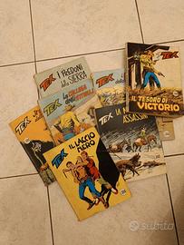 Collezione Tex Willer anni 80
