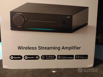 amplificatore streamer tidal connect etc..
