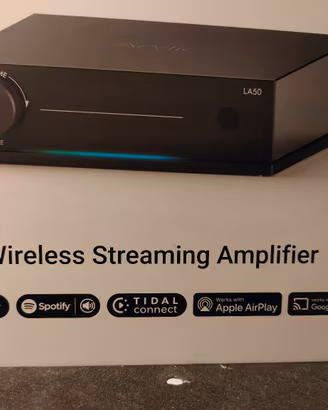 amplificatore streamer tidal connect etc..
