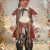 Costime carnevale bambino pirata