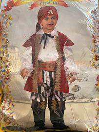 Costime carnevale bambino pirata