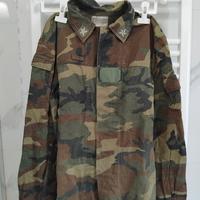 uniforme parte superiore esercito vintage 