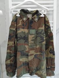 uniforme parte superiore esercito vintage 