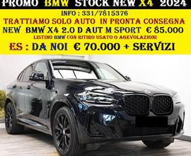 BMW X4 2.0 D AUT M SPORT NEW MODEL 2024