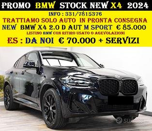 BMW X4 2.0 D AUT M SPORT NEW MODEL 2024