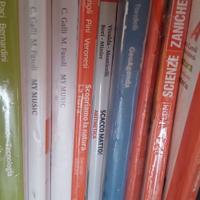 libri scolastici per la scuola media