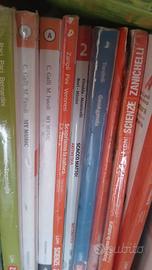 libri scolastici per la scuola media