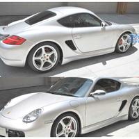 PROFILI LATERALI PORSCHE 987 CAYMAN 05-12 LOOK GT3