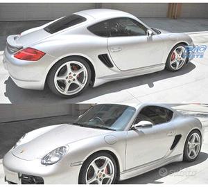 PROFILI LATERALI PORSCHE 987 CAYMAN 05-12 LOOK GT3