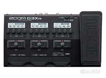 Zoom G3XN Pedaliera multieffetto chitarra