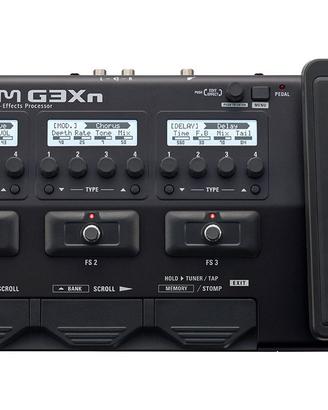 Zoom G3XN Pedaliera multieffetto chitarra