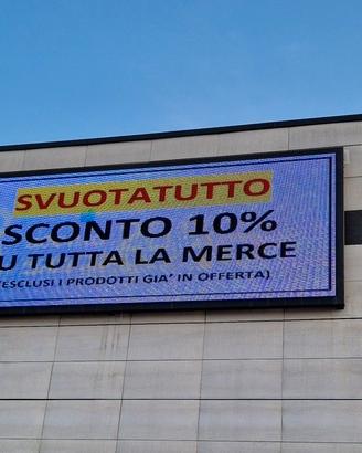 MAXI SCHERMO LED