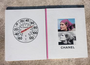 cataloghi vintage Chanel anni 90