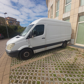 Mercedes Sprinter 318 automatico gancio traino