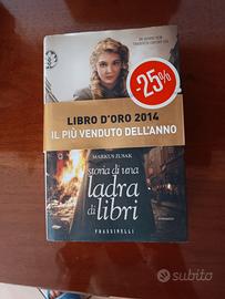Libro La ladra di libri