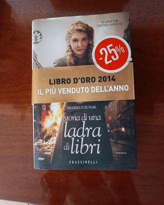 Libro La ladra di libri