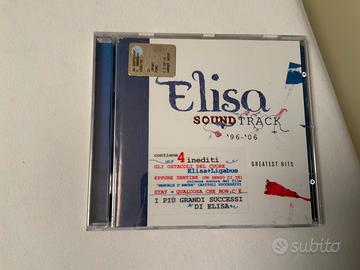 cd Soundtrack 96-06 di Elisa