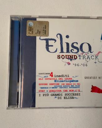 cd Soundtrack 96-06 di Elisa
