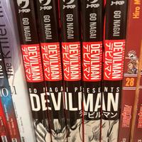 Devilman vol. 1-5 completo