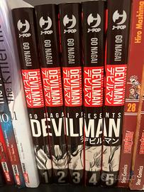 Devilman vol. 1-5 completo