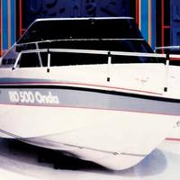 X RIO 500 ONDA invasatura ferro zincato con ruote