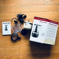 Kitchen Aid tritatutto/frullatore senza fili!