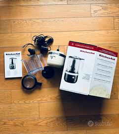 Kitchen Aid tritatutto/frullatore senza fili!
