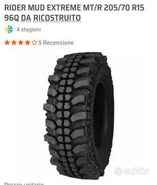 due gomme nuove 