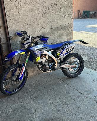 Yamaha WRF 250