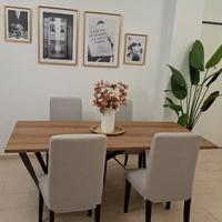 Tavolo + sedie soggiorno