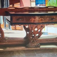 entratina con specchio e cassetto  più specchiera 