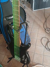 basso cort attivo 5 corde blu perfetto 